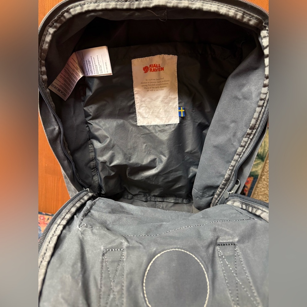 FJALL RÄVEN Kanken Original Backpack Super Gray - Picture 16 of 16